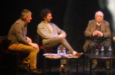 Charla con Andrea Camilleri