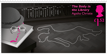 agatha-christie-stamp-gallery-the-body-in-the-library-378x359