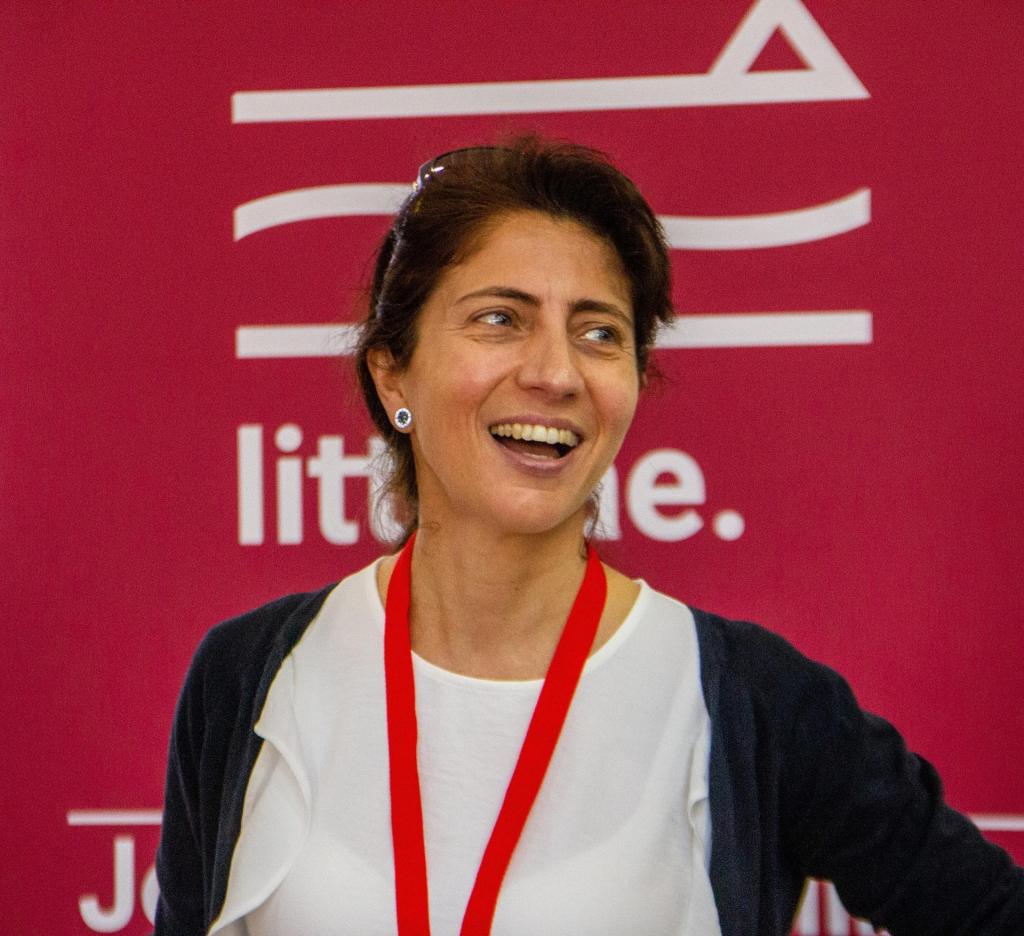 Ascensión Almodóvar Naranjo en la edición 2022 (Coordinadora de Litterae)