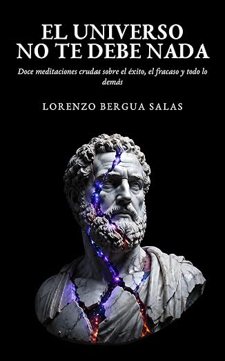Portada de El universo no te debe nada, de Lorenzo Bergua Salas