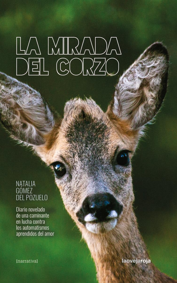 Portada de La mirada del corzo, de Natalia Gómez del Pozuelo