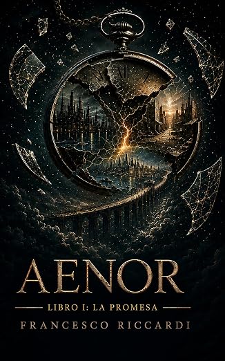 Portada de AENOR. Libro I: La promesa, de Francesco Riccardi