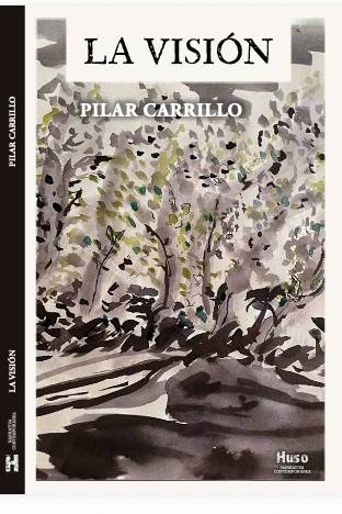 Portada de La visión, de Pilar Carrillo
